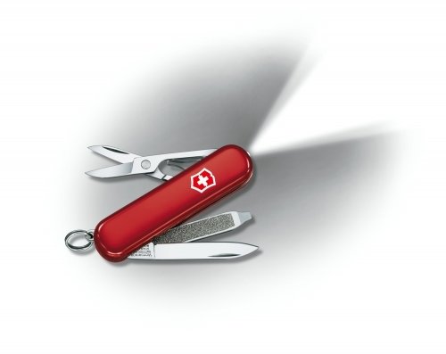 

Victorinox Swisslite 58мм / 7предметов / червоний (0.6228)