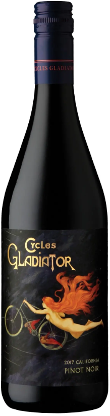 

Вино Cycles Gladiator Pinot Noir красное сухое 13.5% 0.75 л (WNF757725721429)