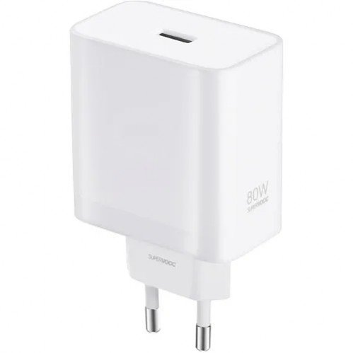 Акція на OnePlus Usb Wall Charger SuperVOOC 80W White No Box від Stylus