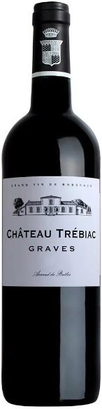 Акція на Вино Chateau Trebiac Graves Rouge красное сухое 14 % 0.75 л (VTS1438290) від Stylus