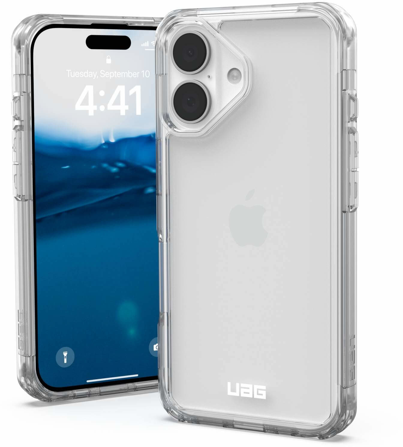 

Urban Armor Gear Uag Plyo Ice (114486114343) for iPhone 16