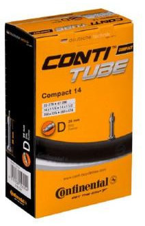 

Камера Continental Compact Tube 14" D26 Re 32-279/47-298 (181081)