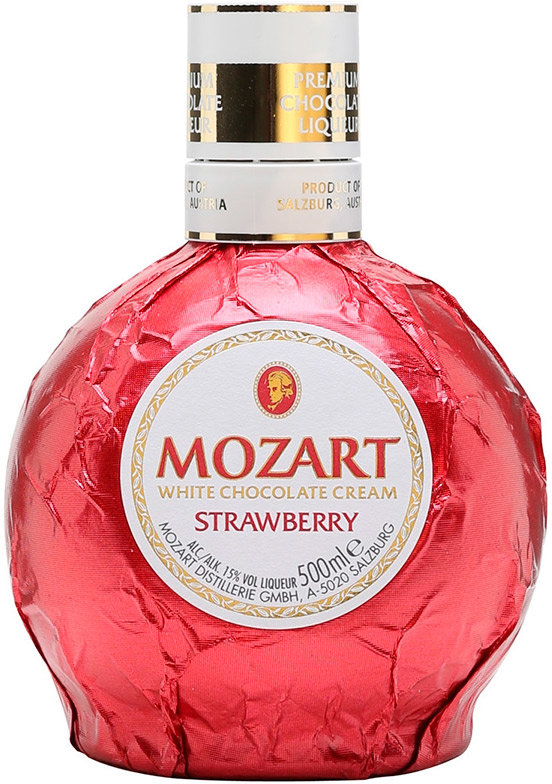 Акція на Ликер Mozart Chocolate Cream Strawbеrry 0.5л 17% (MAR9013100003490) від Stylus