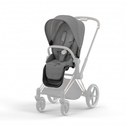 

Чехол тканевый Cybex для прогулочного блокаPriam Plus Manhattan Grey (521002429)