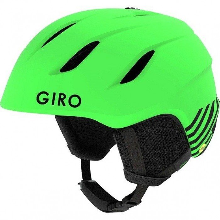 

Giro Nine Jr матовый зеленый S/52-55.5 см (7082861)