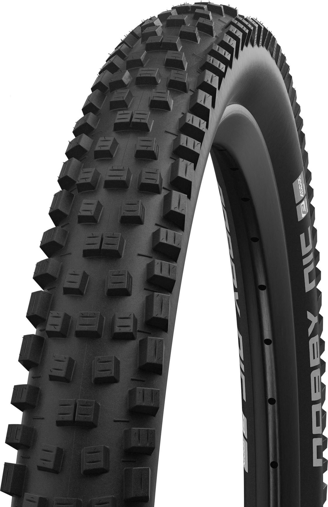 

Покришка 27.5x2.25 (57-584) Schwalbe Nobby Nic Perf, TwinSkin, Tlr B / B HS602 Addix 67EPI B