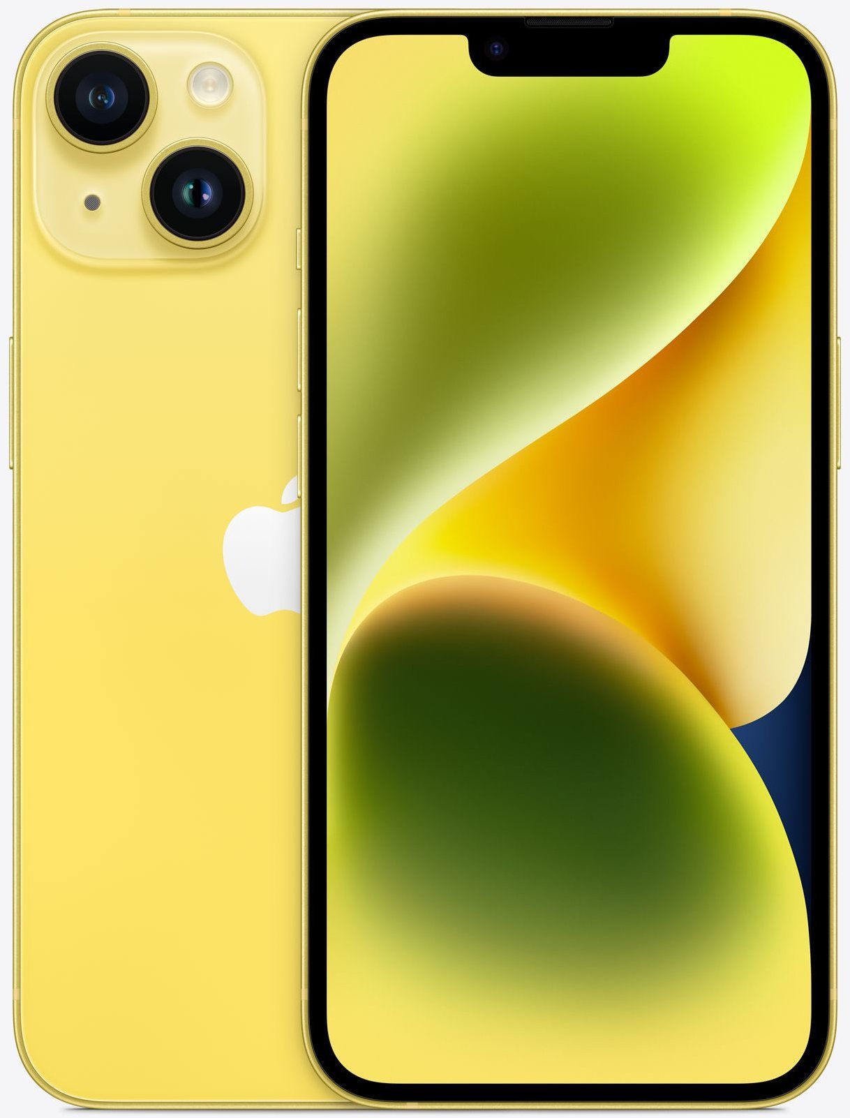 Акция на Apple iPhone 14 128GB Yellow (MR3X3) от Stylus