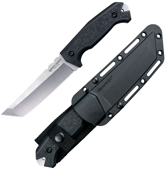 Акція на Cold Steel Warkraft Tanto 4034 Black (CST CS-13SSB) від Stylus