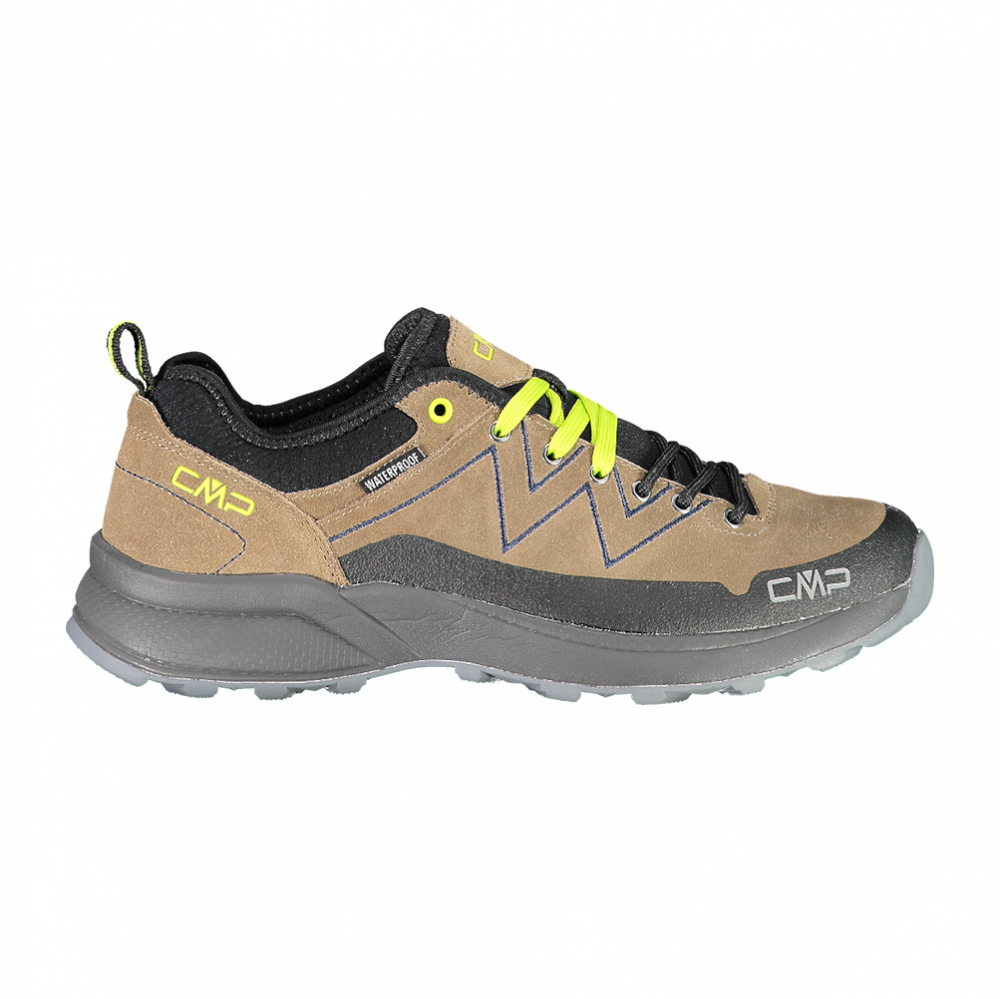 

Кроссовки Cmp Kaleepso Low Hiking Shoe Wp (31Q4907-P773) 39 (40) коричневые натуральная замша демисезон