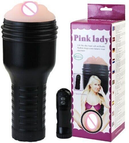 

Вагина с вибрацией Pink Lady Vibrating, BM-00900T30Z