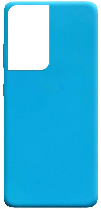 

Tpu Case Candy Light Blue for Samsung G998 Galaxy S21 Ultra