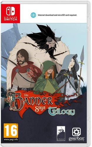 Акція на The Banner Saga Trilogy (Nintendo Switch) від Stylus