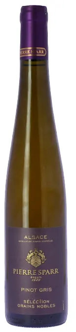 Акція на Вино Pierre Sparr Pinot Gris Selection de Gran Nobles Aoc Alsace, белое полусладкое, 11.5% 0.5л (MAR3263530001351) від Stylus