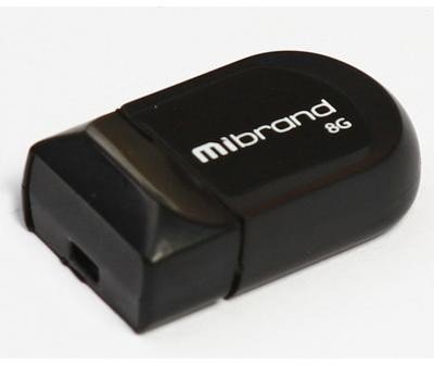 

Mibrand 8GB Scorpio Black Usb 2.0 (MI2.0/SC8M3B)