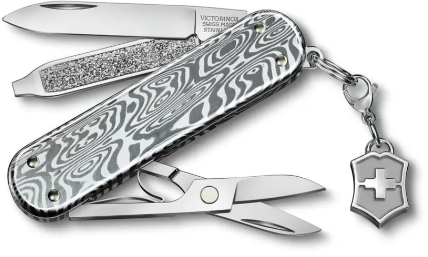 

Victorinox Classic Sd Brilliant Damast 0.6221.34 (Vx06221.34)