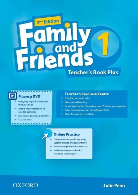 Акція на Family and Friends 2nd Edition 1: Teacher's Book Plus від Y.UA