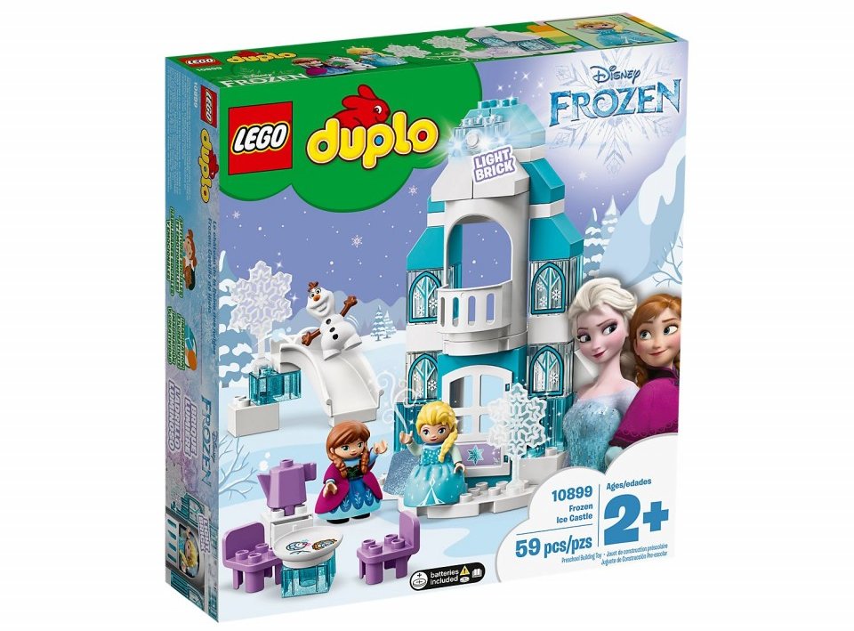 

Конструктор Lego Duplo Крижаний замок (10899)