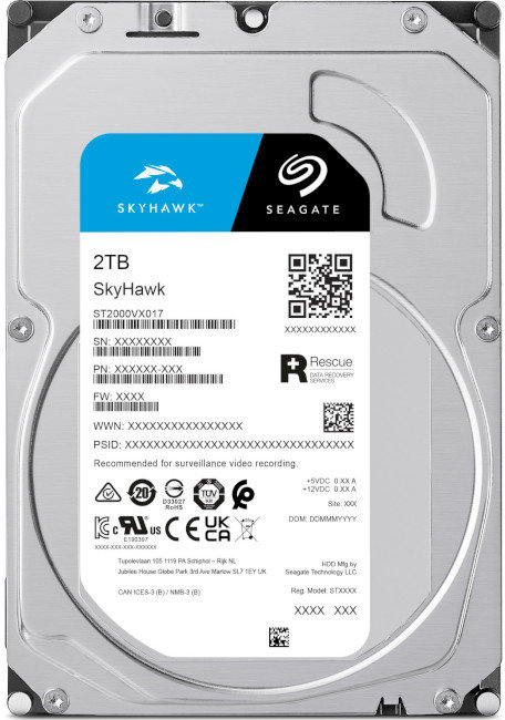 

Seagate SkyHawk 2 Tb (ST2000VX017) Ua