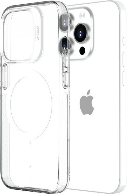 

Vokamo Case with MagSafe Clear for iPhone 15 Pro Max (NVK010857)