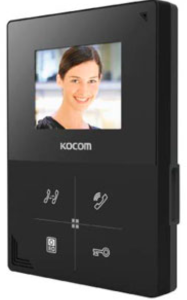 

Kocom KCV-401EV Black