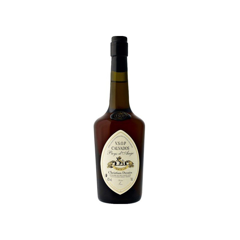 Акція на Кальвадос Christian Drouin Pale&amp;Dry VSOP, gift box (0,7 л) (BW12920) від Stylus