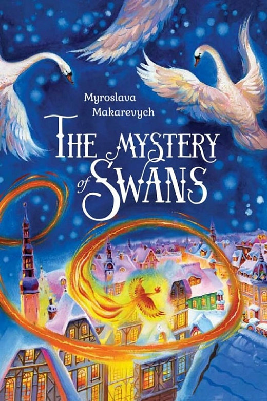 

Miroslava Makarevych: The mystery of Swans