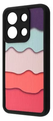 

Wave Artfull Case Colorful Waves for Xiaomi Redmi Note 13 4G