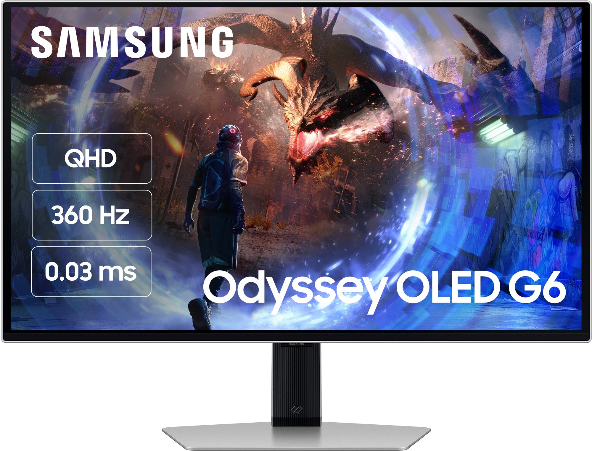 Акція на Samsung 27" Odyssey Gaming G60SD Monitor (LS27DG600SIXCI) від Stylus