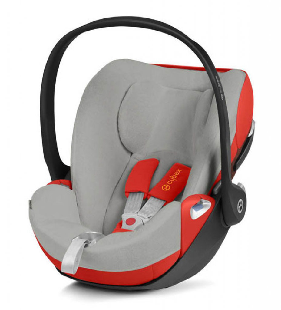 

Чехол для автокресла Cybex Cloud Z Grey летний (521002045)