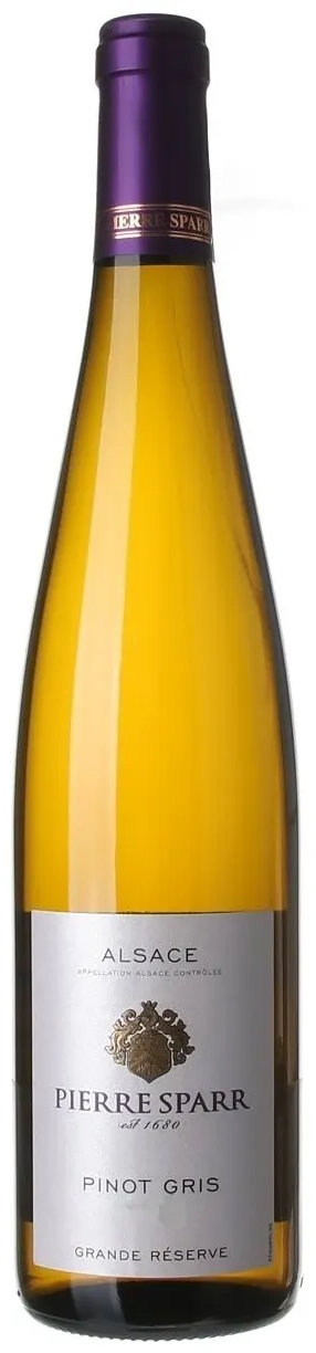 Акція на Вино Pierre Sparr Pinot Gris Grande Reserve Alsace AOC, белое сухое, 11-14.5% 0.75л (MAR3263530001061) від Stylus