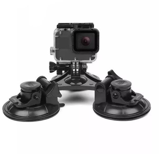 

Большая тройная присоска Mscam Tri-Angle Suction Cup Mount для экшн камер GoPro, Sjcam