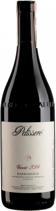 Акція на Вино Pelissero Barbaresco Vanotu 2014 красное сухое 3 л (BWR4372) від Stylus