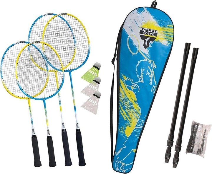 

Набір для бадмінтону Talbot Badminton 4-players Set Family Set