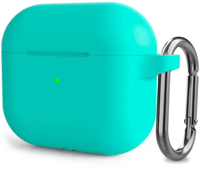Акция на Чохол для навушників ArmorStandart Hang Case Mint Green (ARM60316) для Apple AirPods 3 от Y.UA