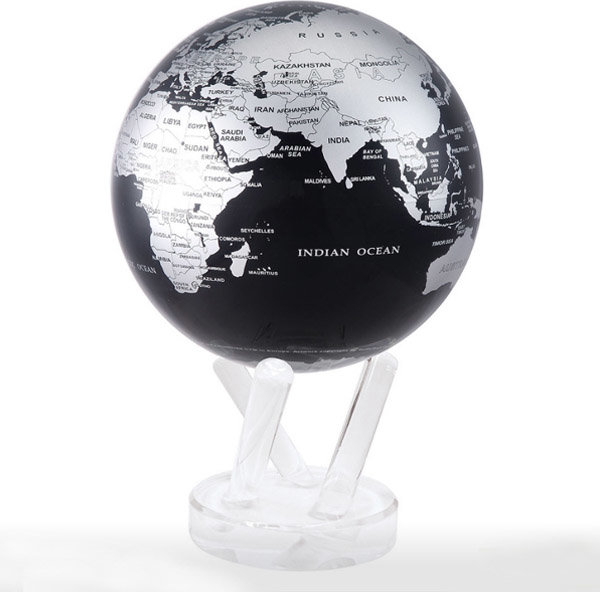 Акція на Гиро-глобус Solar Globe Политическая карта 11.4 см (MG-45-SBE) від Stylus