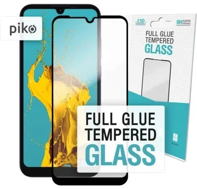 

Piko Tempered Glass Full Glue Black for Motorola Moto E6i