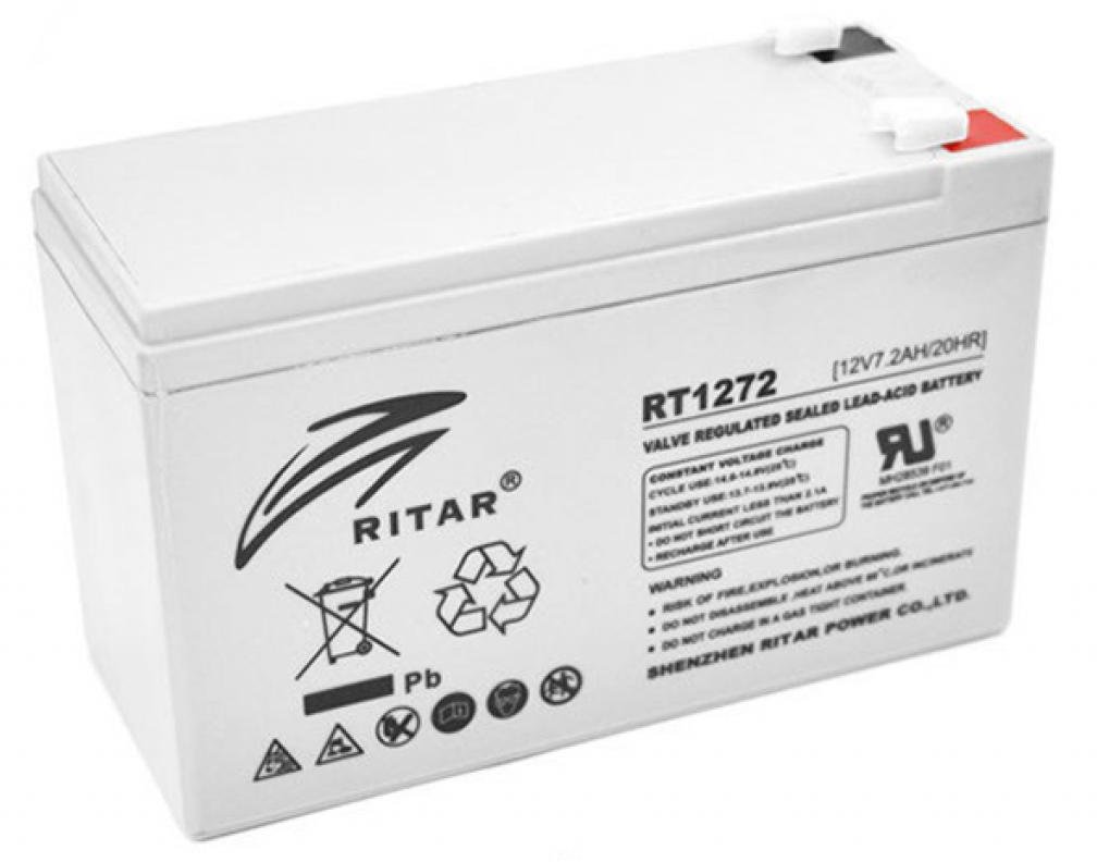 

Ritar Agm RT1272, 12V-7.2Ah (RT1272)