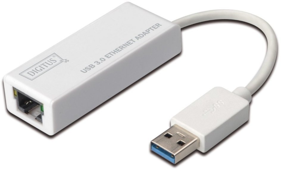 

Digitus Adapter Usb 3.0 to Gigabit Ethernet White (DN-3023)