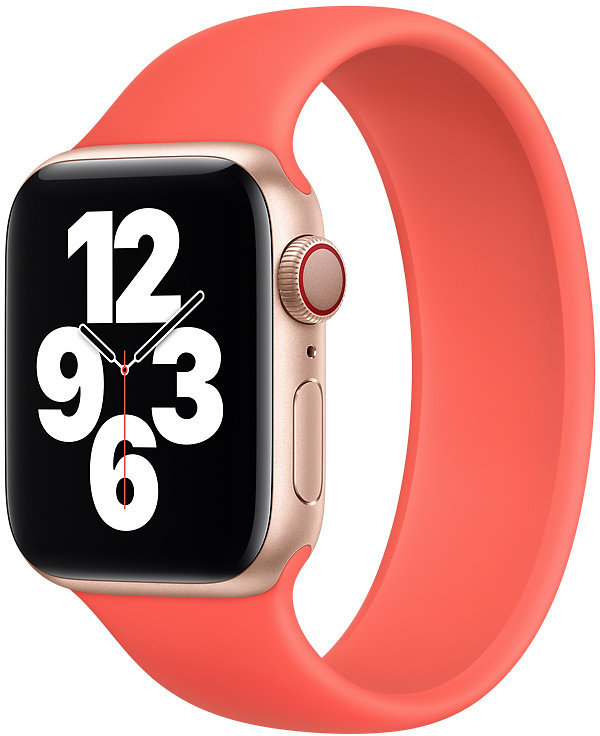 

Apple Solo Loop Pink Citrus Size 8 (MYPG2) for Apple Watch 38/40mm