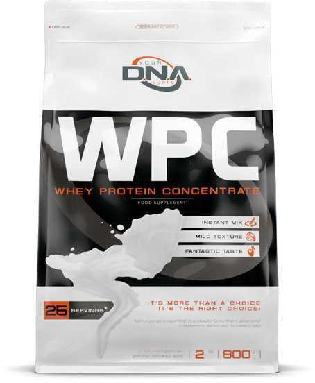 

Dna Supps Wpc 900 g /25 servings/ Vanilla