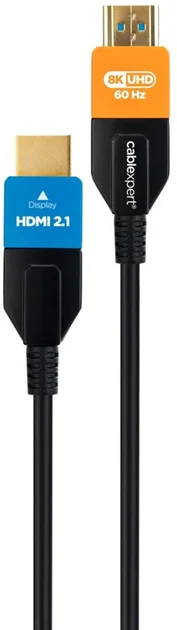 Акція на Cablexpert (AOC) Hdmi V.2.1 8К 60Гц/4К 120Гц 30 м (CC-HDMI8K-AOC-30M) від Stylus