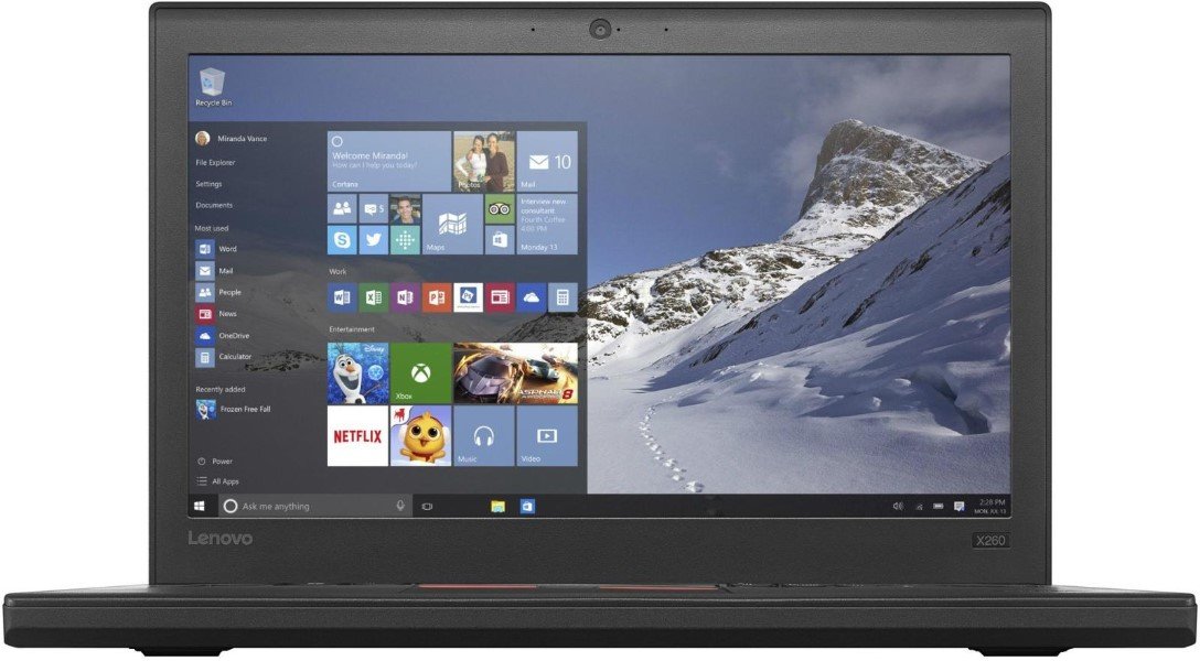 

Lenovo ThinkPad X260 (20F5S4SN19) Approved Вітринний зразок