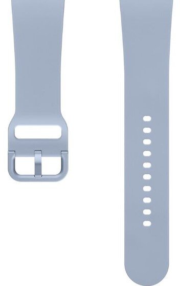 

Ремінець Samsung Sport Band (20mm, M/L) Ice Blue для Samsung Watch 4 / 5 / 6 (ET-SFR94LLEGEU)