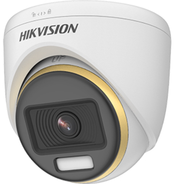 

IP-камера відеоспостереження Hikvision Smart Hybrid Light ColorVu DS-2CE70DF3T-LMFS (2 MP/2.8 mm)