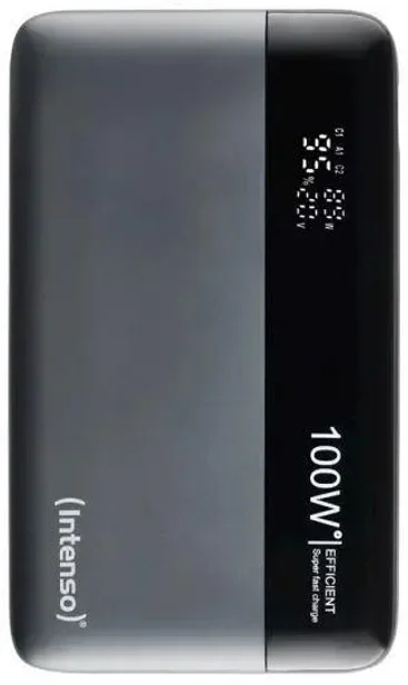 Акція на Intenso Power Bank 20000mAh 100W Grey від Stylus