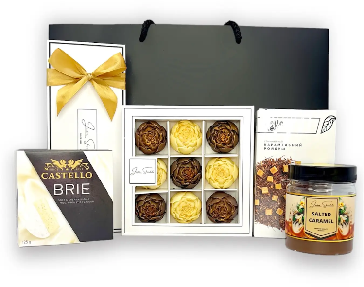 

Набор Подарок Laviva Chocolate От всего сердца 800 г (UA-0089)