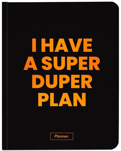 

Планер Orner I have a super duper plan black