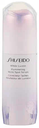 Акція на Shiseido White Lucent Illuminating Micro-Spot Serum Осветляющая сыворотка для лица 30 ml від Stylus