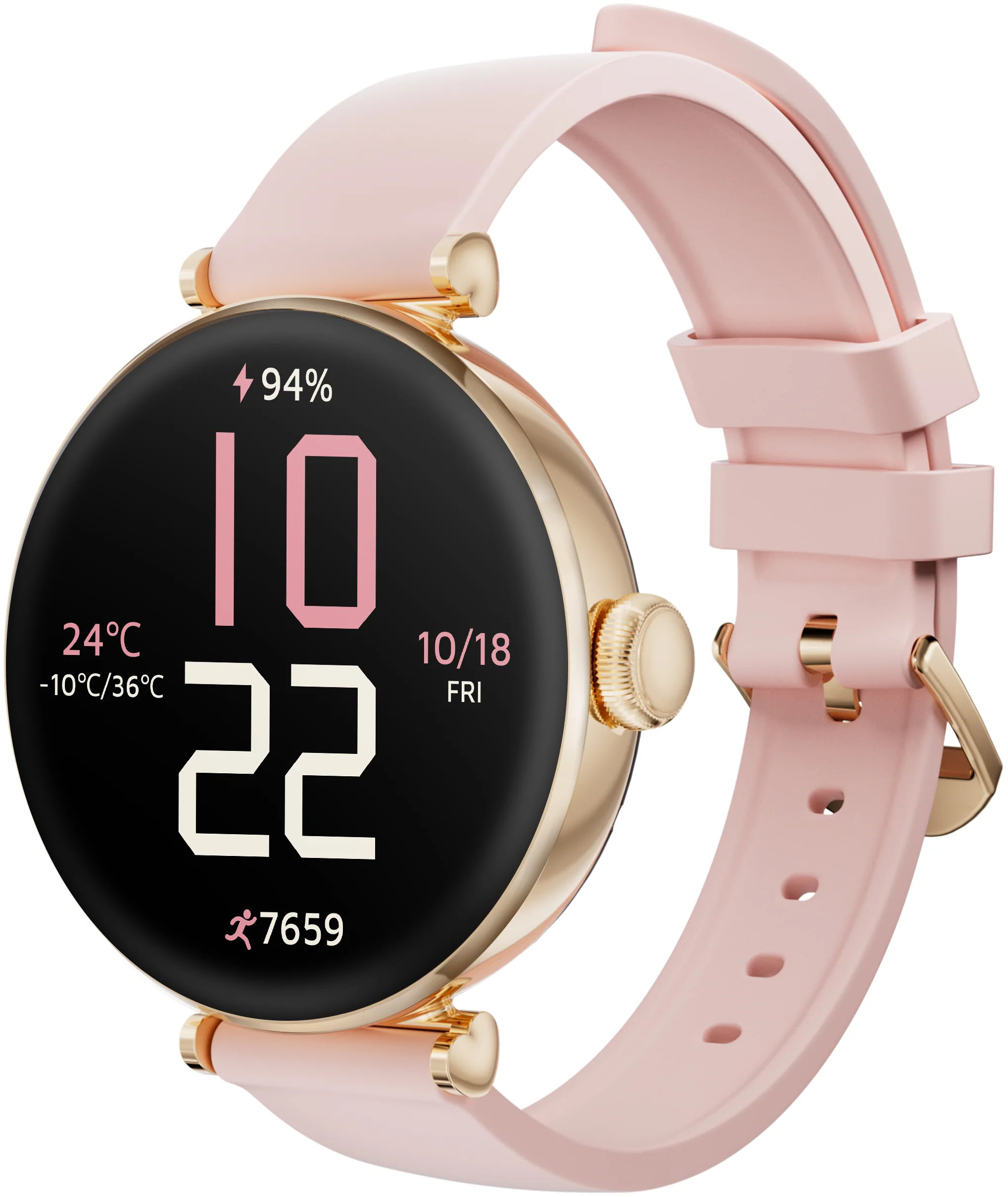 Акція на Kieslect Smart Watch Pura Gold від Stylus