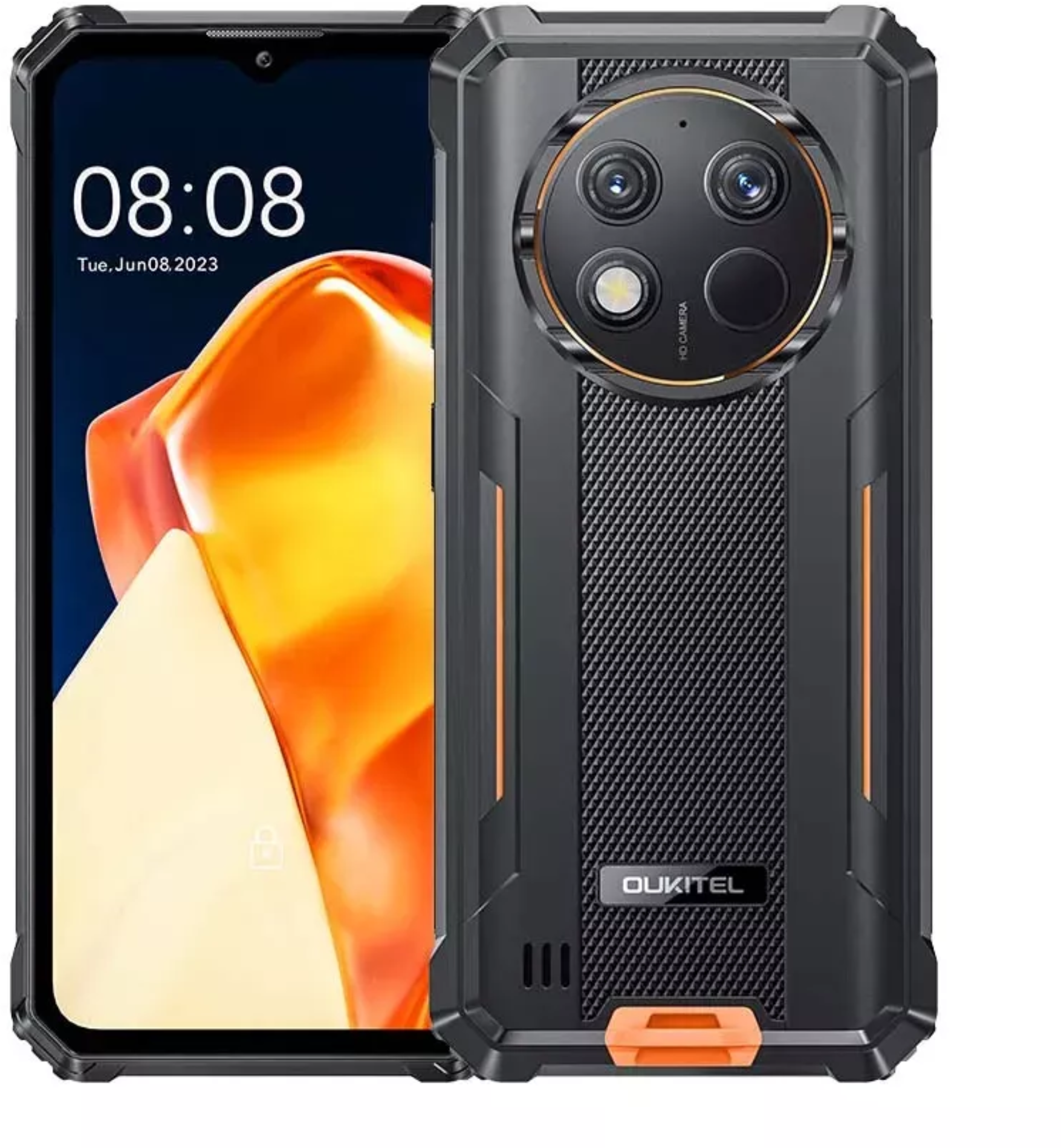 

Oukitel WP28S 4/128Gb Orange